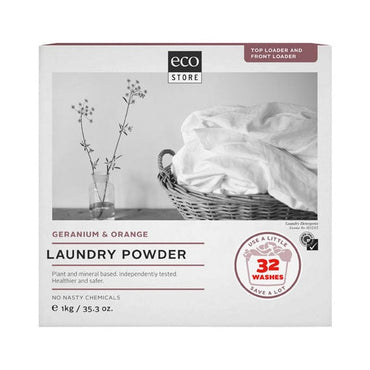Eco Store Laundry Powder Geranium Orange 1kg